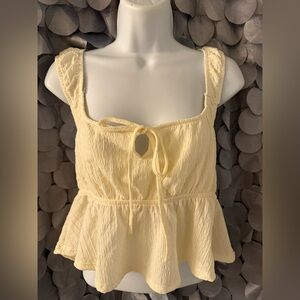 Pink Rose Light Pearl White Sleeveless Blouse